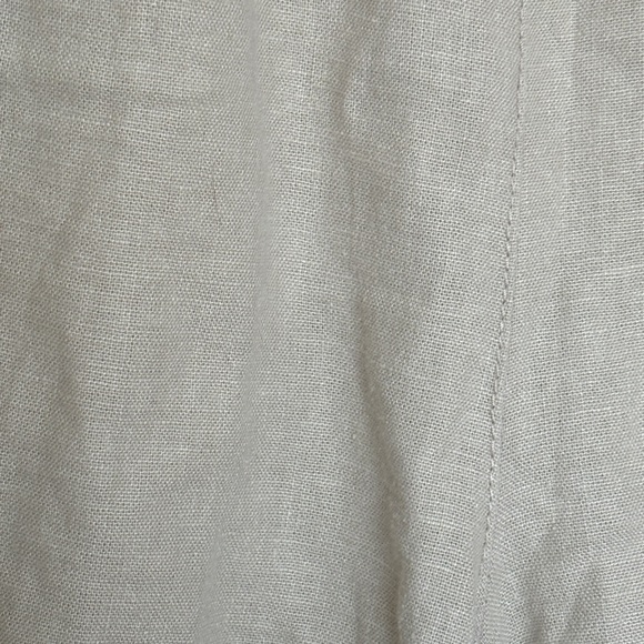 Two for one!!!!  Plus Size Denim Bermuda shorts and Beige Linen shorts - Picture 10 of 10